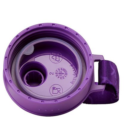 Satch Vatnsflaska - 650 ml - Fjólublátt