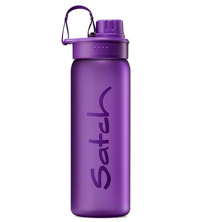 Satch Vatnsflaska - 650 ml - Fjólublátt