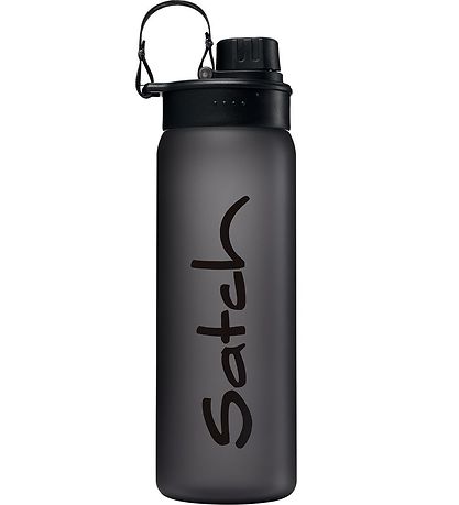 Satch Vatnsflaska - 650 ml - Svart