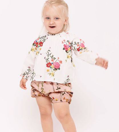 Christina Rohde Bloomers - Vaaleanpunainen M. Kukat