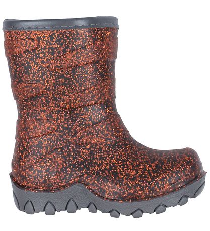 Mikk-Line Thermo Boots - Glitter - Ginger Bread