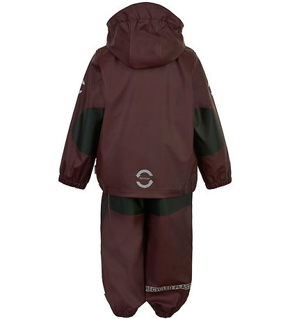 Mikk-Line Regnföt - PU - Endurvinnsla - Decadent Chocolate