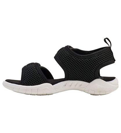 Hummel Sandalen m. Licht - Flash - Zwart