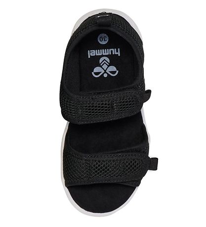 Hummel Sandals w. Light - Flash - Black