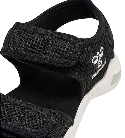 Hummel Sandals w. Light - Flash - Black