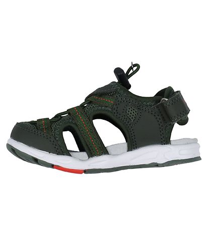Male Rafflesia Arnoldi hvis Viking Sandals - Thrill - Moss Green/Ed » Always Cheap Delivery