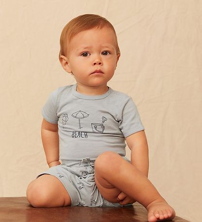 Petit by Sofie Schnoor Samfella k/æ - Dusty Blue