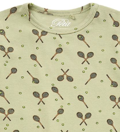 Petit by Sofie Schnoor Summer Romper - Green w. Racket