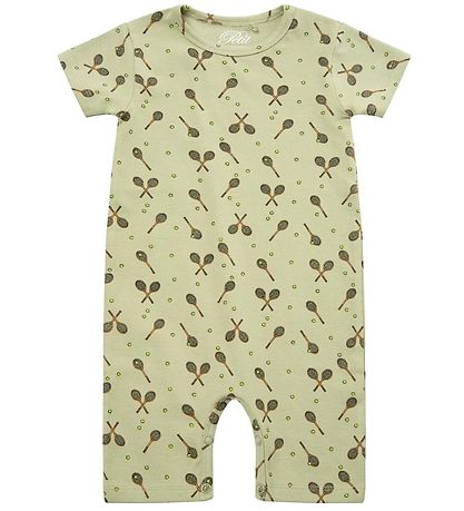 Petit by Sofie Schnoor Summer Romper - Green w. Racket
