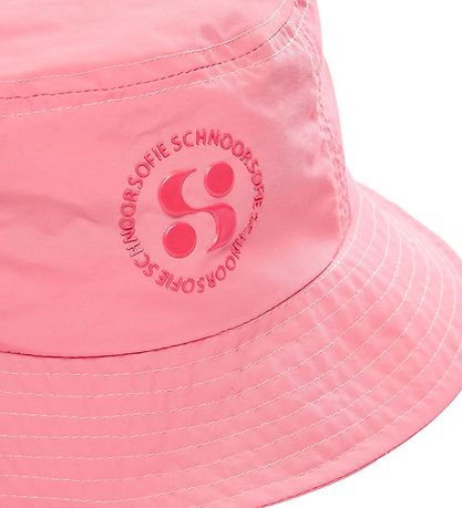 Sofie Schnoor Stelpur Bucket-hattur - Bleikt