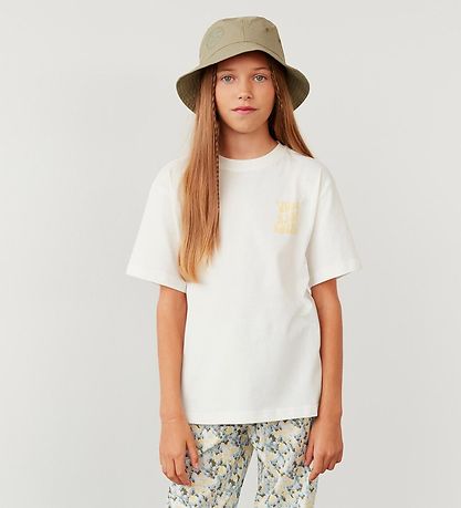 Sofie Schnoor Girls Bucket Hat - Sage Green