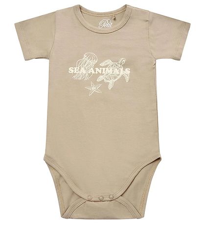 Petit by Sofie Schnoor Samfella k/æ - Dark Sandur