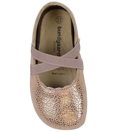 Bundgaard Ballerina Slippers - Tamara - Rose Cloud