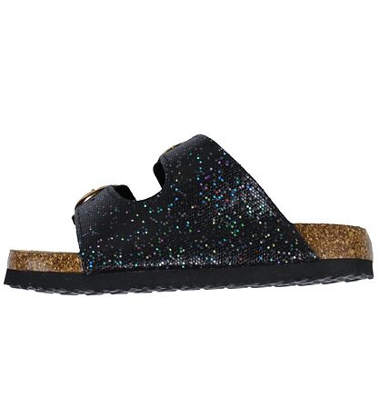 Name It Sandals - Noos - NkfFlora - Black w. Glitter