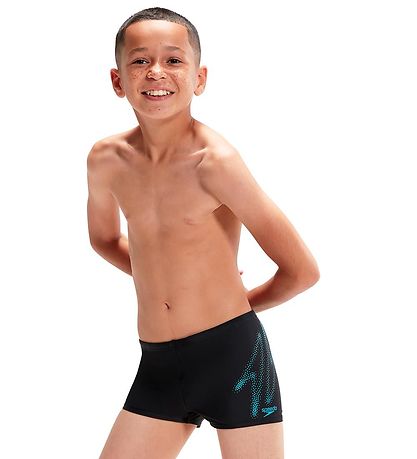 Speedo Badehose - Hyper Boom Placement - Schwarz/Blau