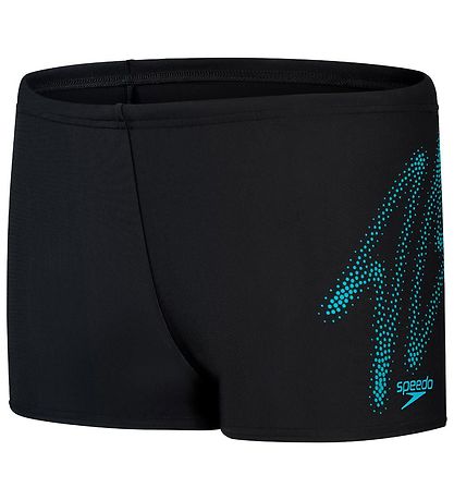 Speedo Badehose - Hyper Boom Placement - Schwarz/Blau