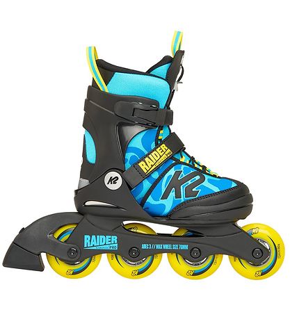 K2 Rollerskates - Raider Pro - Blue/Black - Inline
