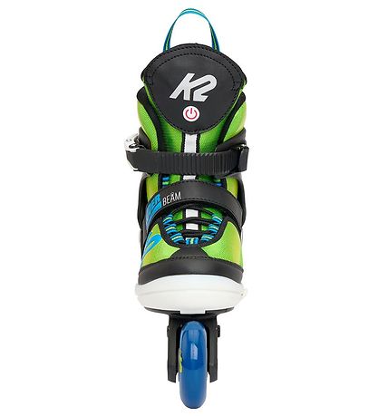 K2 Rollerskates - Raider Beam - Green/Black - Inline