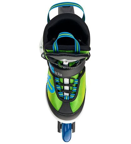K2 Rollerskates - Raider Beam - Green/Black - Inline