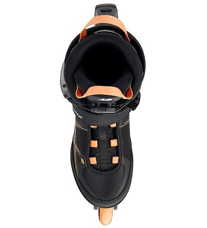 K2 Rollerskates - Alexia 80 Boa - Black/Orange - Inline