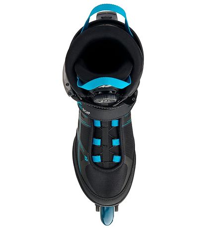 K2 Rulleskøyter - F.I.T. 80 Boa - Blå/Svart - Inline skøyter