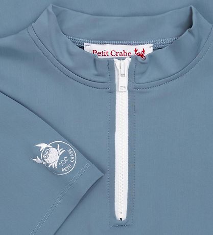 Petit Crabe Swim Top - Max - UV50+ - Petrol