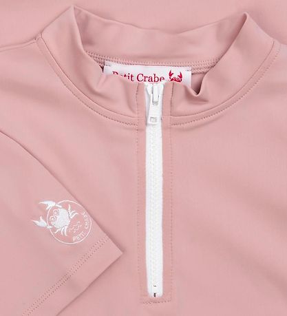 Petit Crabe Swim Top - Max - UV50+ - Powder Rose