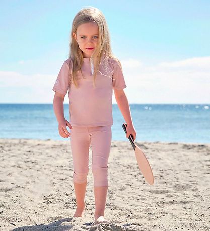 Petit Crabe Swim Top - Max - UV50+ - Powder Rose