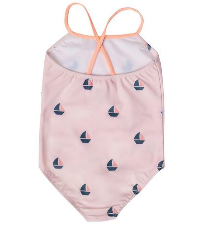 Petit Crabe Badeanzug - Barbara - UV50+ - Rose Boot