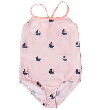 Petit Crabe Badeanzug - Barbara - UV50+ - Rose Boot