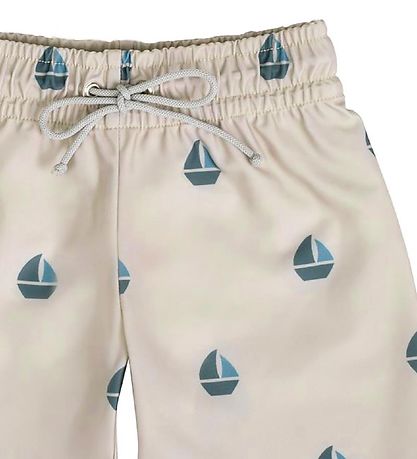 Petit Crabe Zwembroeken - Alex - UV50+ - Zandboot