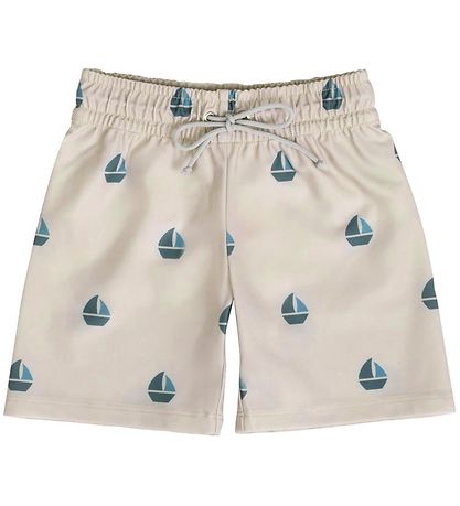Petit Crabe Zwembroeken - Alex - UV50+ - Zandboot