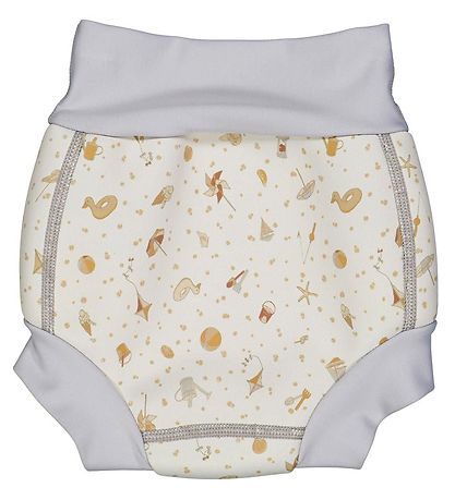 Wheat Swim Diaper - Neoprene - Beach Life