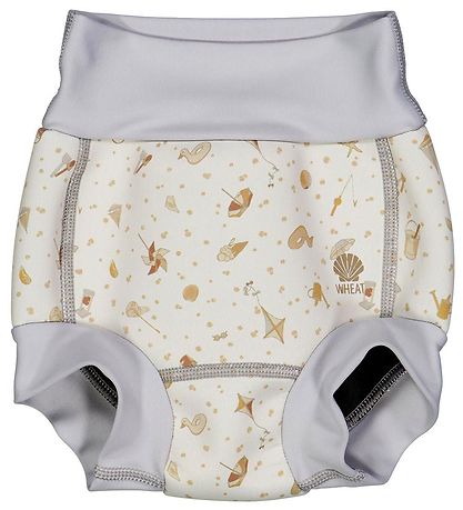 Wheat Swim Diaper - Neoprene - Beach Life