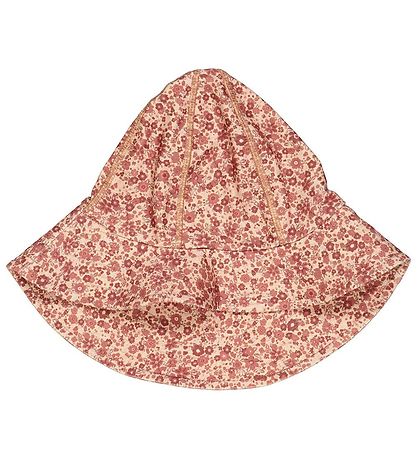 Wheat Solhatt - UV40+ - Röd Flower Äng