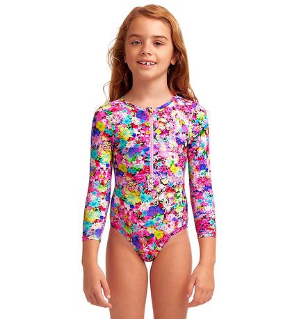 Funkita Badeanzug - UV50+ - So Etui One - Garden Party