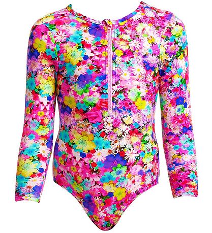 Funkita Badeanzug - UV50+ - So Etui One - Garden Party
