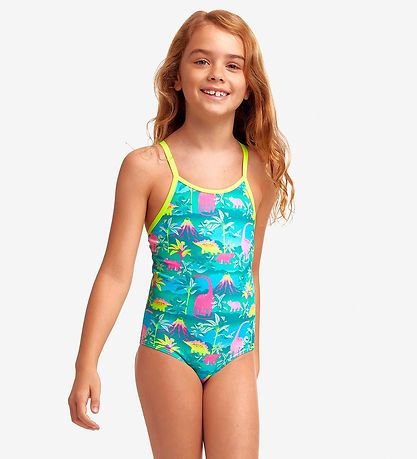 Funkita Sundföt - UV50+ - Prentað - Forsögulegt Party