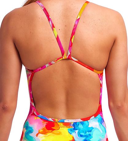 Funkita Sundföt - UV50+ - Single Strap - Sóðalegur Monet