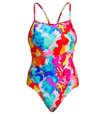 Funkita Sundföt - UV50+ - Single Strap - Sóðalegur Monet