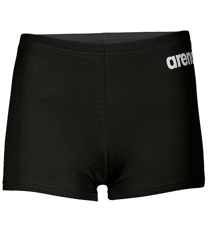Arena Badbyxor - Pojkar Team Simma Short - Svart