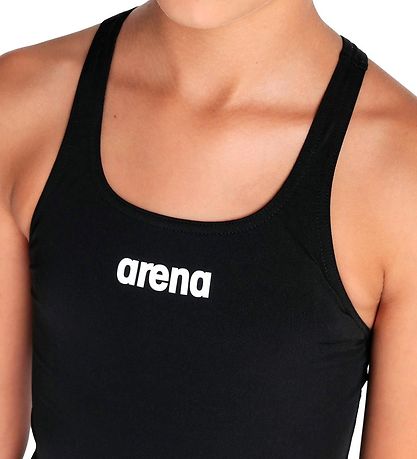 Arena Sundföt - Stelpu Team Sundföt Swim Pro - Svart