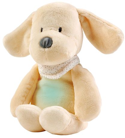Nattou Sleeping teddy bear w. Night light/Sound - Sleepy Dog - 3