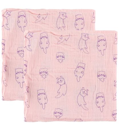 Pippi Hydrofiele Doek - 6-pack - 65x65 cm - Orchidee