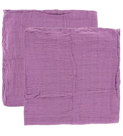 Pippi Muslin Cloths - 6-Pack - 65x65 cm - Orchid