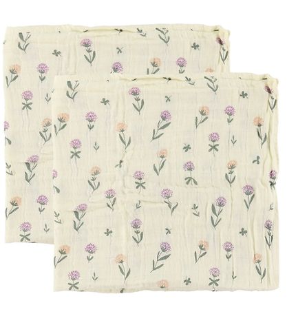 Pippi Muslin Cloths - 6-Pack - 65x65 cm - Orchid