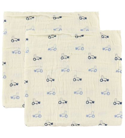 Pippi Muslin Cloths - 6-Pack - 65x65 cm - Dark Navy