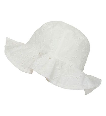 En Fant Bucket Hat - Cloud w. Pointelle