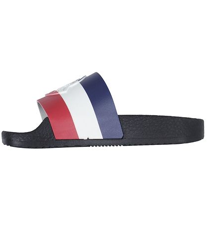Moncler Flip Flops - Petit Basile - Black w. Logo