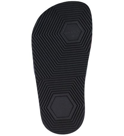 Moncler Flip Flops - Petit Basile - Black w. Logo